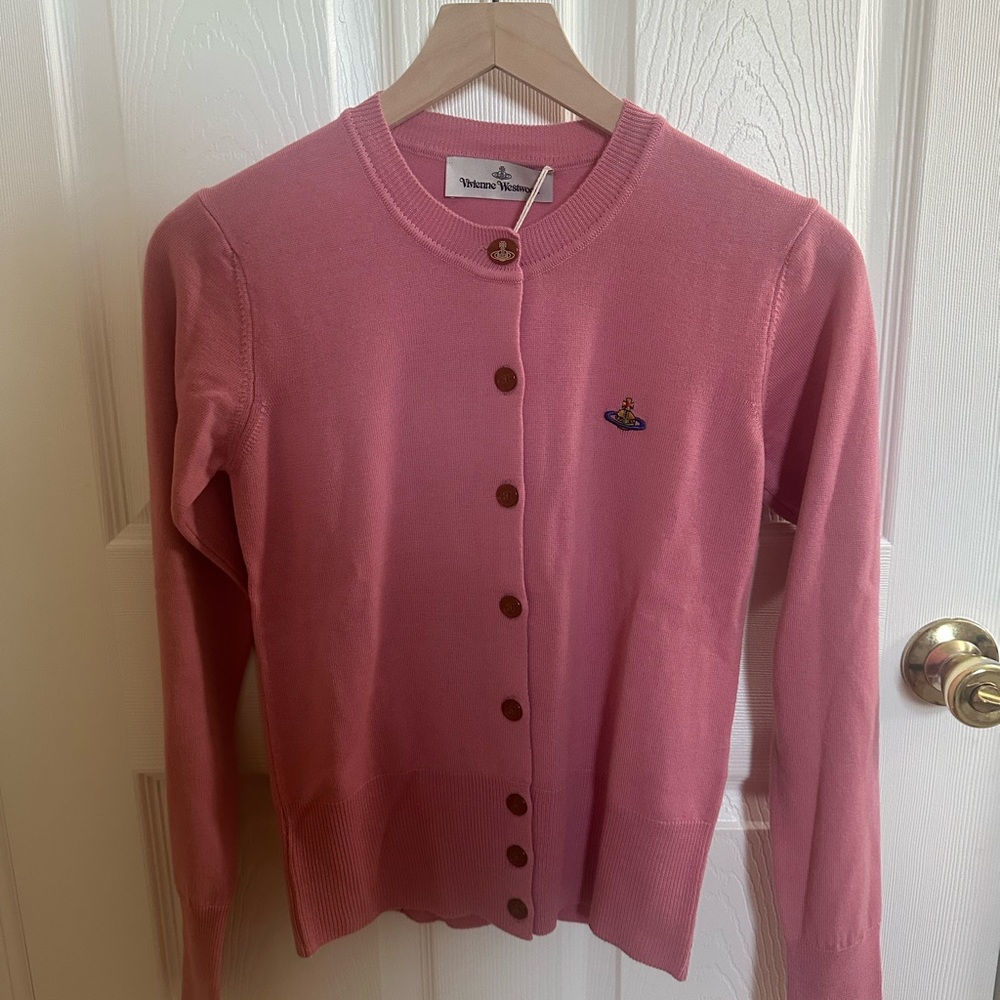 Vivienne Westwood Bea Cardigan XXS - Brand New with Tags - Picture 3 of 6